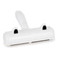 Miniatyrbillede 1 af 2: Hair removal brush Rolling pin 19,5 x 7,5 x 19 cm White