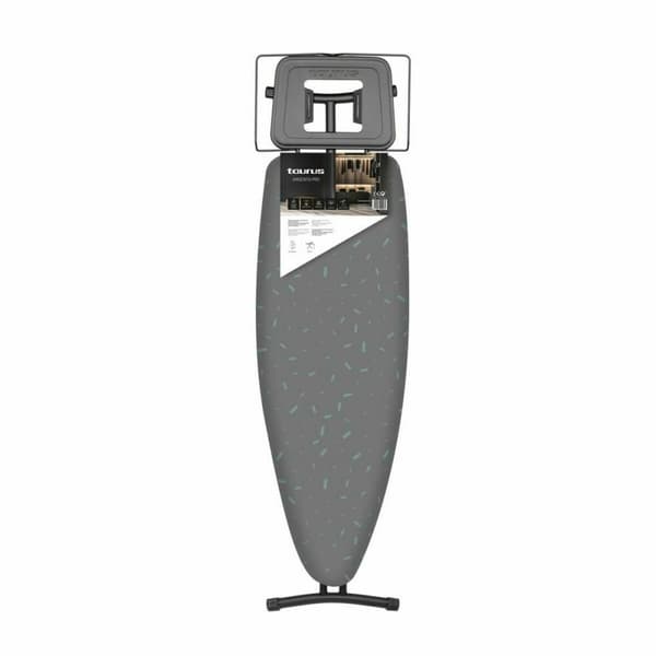 Strygebræt Taurus 994180000 Grå 124 x 40 cm Bomuld Metal