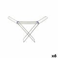 Miniatyrbillede 1 af 3: Sammenfoldeligt Tørrestativ Confortime Aluminium 132 X 55 X 4 CM (6 enheder)
