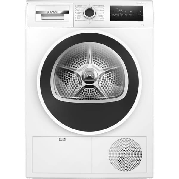 Kondensator tørretumbler BOSCH WTR83200ES 8 kg Hvid