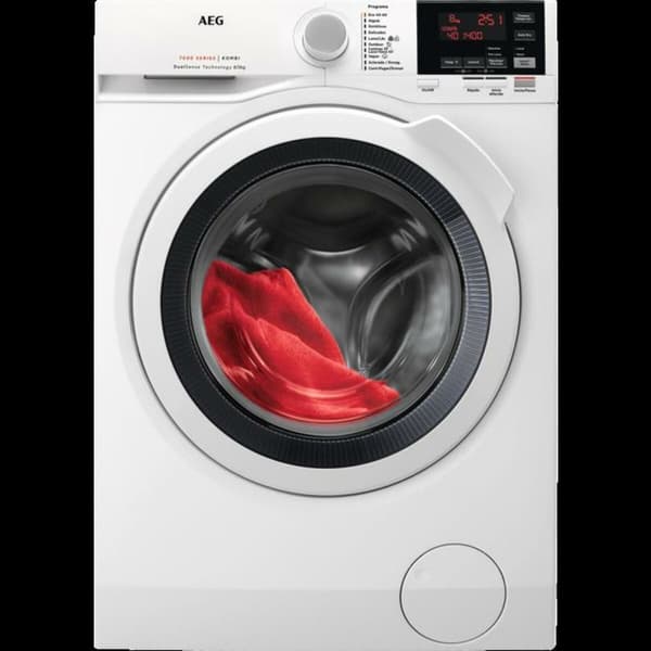 Washer - Dryer AEG L7WBG851 1600 rpm 5 kg Hvid