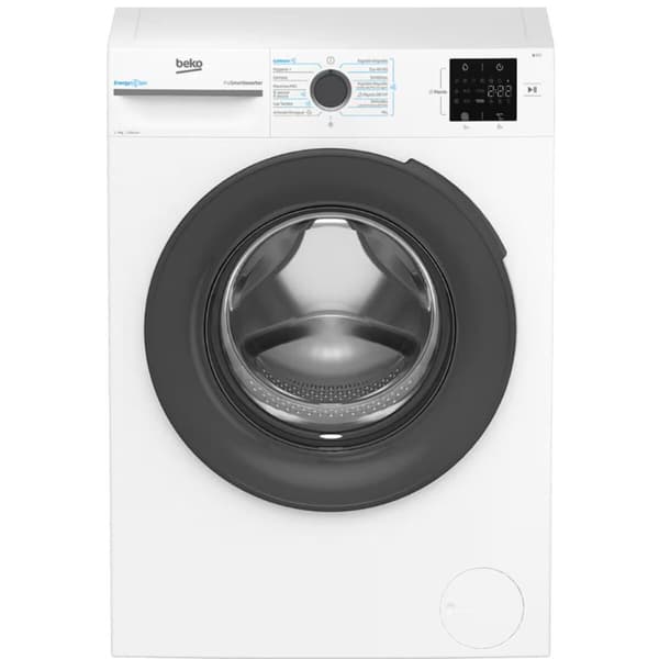 Vaskemaskine BEKO VBM3WFU37213WA 1200 rpm 7 kg Hvid