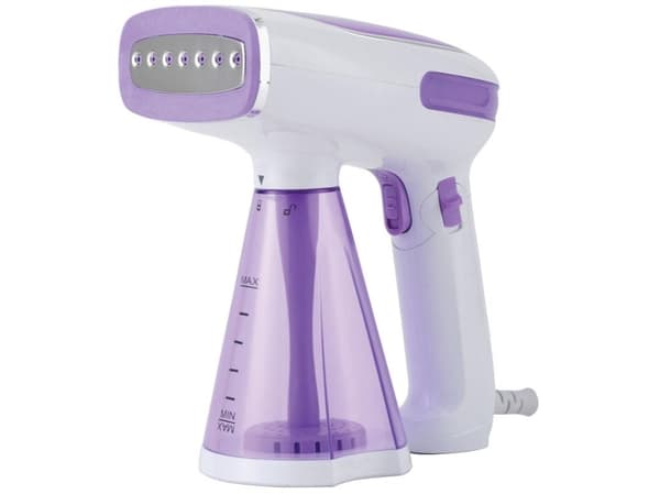 PRIME3 SGS31, Handhållen klädångare, 0,25 l, 1 min, Lila, Vit, 30 g/min, 1,8 m