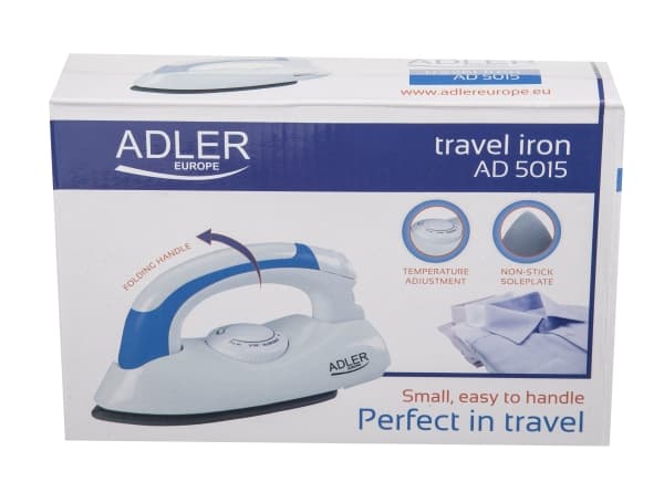 Adler AD 5015, Kuivasilitys, Sininen, Valkoinen, CE, 800 W, 700 W, 230 V
