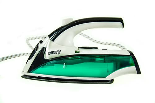 Camry CR 5024 Steam Travel iron 840 W Vanduo tank capacity 40 ml Baltas/žalias/juodas
