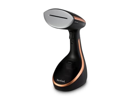 Tefal Access Steam Care DT9100, Handhållen klädångare, 0,2 l, 0,67 min, Svart, Koppar, Knappar, Handströmbrytare