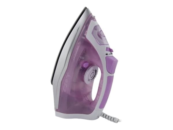 Esperanza EHI004, Kuiva- & höyrysilitysrauta, Keraaminen pohjalevy, 1,5 m, Purppura, Valkoinen, 220 - 240 V, 50 - 60 Hz
