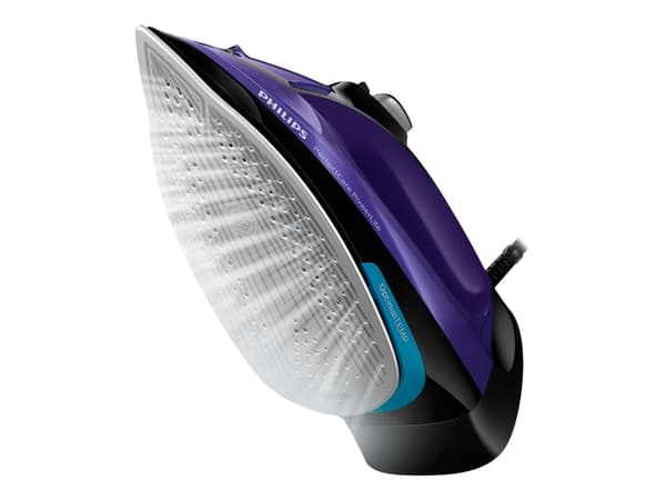 Philips PerfectCare PowerLife GC3925 - Dampstrykejern med automatisk slukking - såleplate: SteamGlide Plus - 2500 W