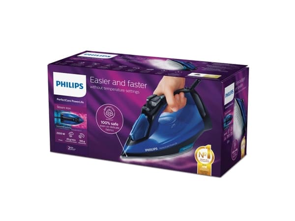 Philips PerfectCare GC3920 - Ångstrykjärn med automatisk avstängning - sula SteamGlide Plus - 2500 W