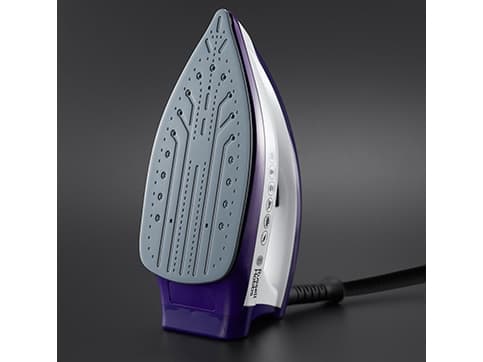 Russell Hobbs Steam Power 24440-56 - Dampstrykejern med automatisk slukking - såleplate: keramisk - 2600 W - purpur