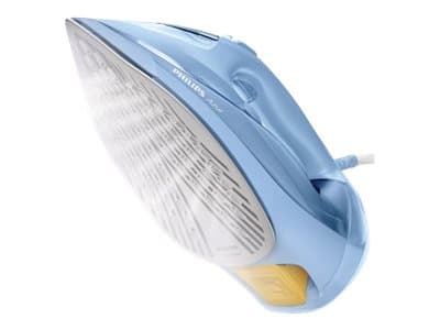 Philips Azur GC4535/20 strykejern Dampstrykejern SteamGlide-strykesåle 2400 W Blå