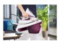 Pikkukuva 2 / 5: Tefal Express Anti-Calc SV8054 höyrysilitysasema 2800 W 1,8 L Durilium-pohjalevy Purppura, Valkoinen