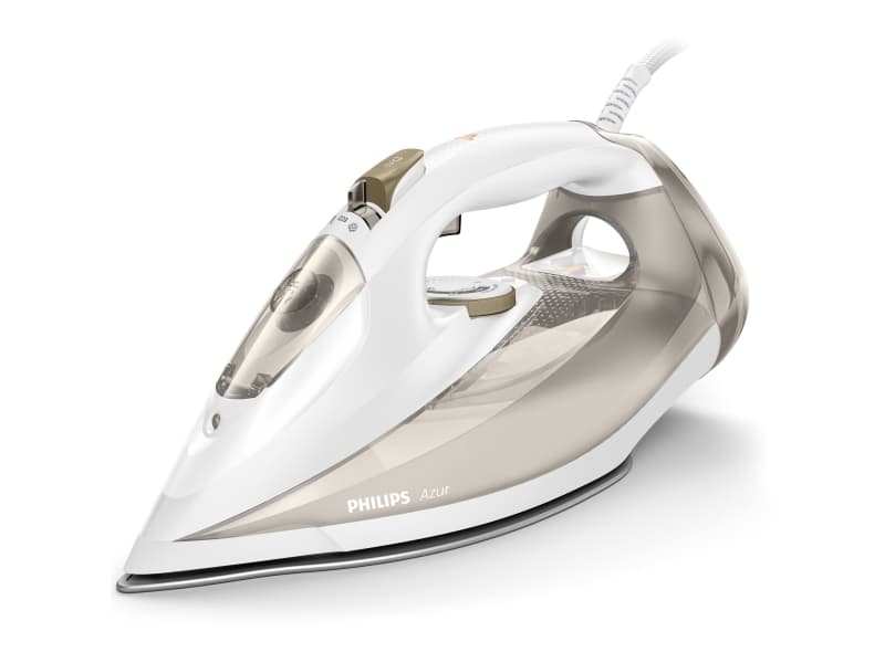 Philips Azur GC4552 - Ångstrykjärn med automatisk avstängning - sula SteamGlide Plus - 2400 W - chalky camel