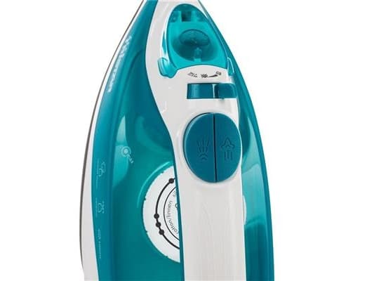 Tristar ST-8300, Dampstrykejern, Keramisk strykesåle, 1,9 m, 40 g/min, Turkis, Hvit, 16 g/min