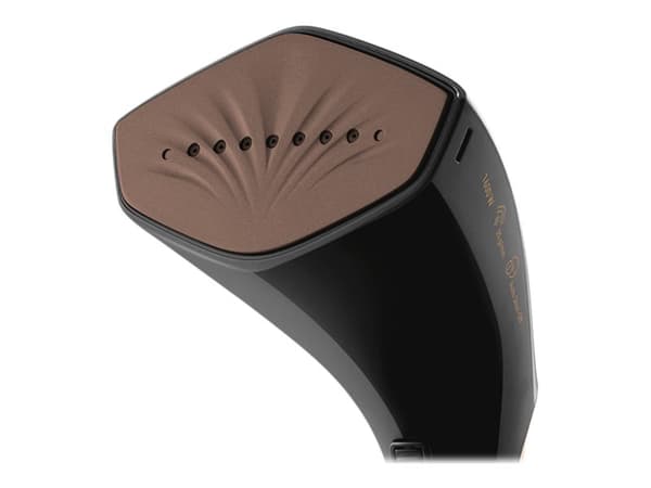 Grundig ST 7950, Kannettava vaatehöyrystin, 0,23 L, 0,35 min, Musta, Kupari, 25 g/min, Keraaminen