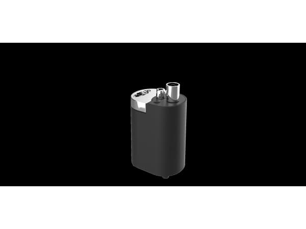 SteamOne Minilys Plus, Pystyvaatteen vaatehöyrytin, 1 L, 1 min, Musta, 40 g/min, 2 m