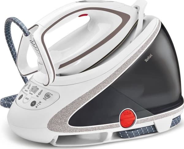 Tefal GV9567E1 Dampfbügelstation Durilium AirGlide Autoclean soleplate Weiß - Grau (GV9567)