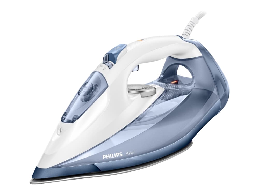 Philips Azur GC4902 - Ångstrykjärn med automatisk avstängning - sula SteamGlide Elite - 2800 W
