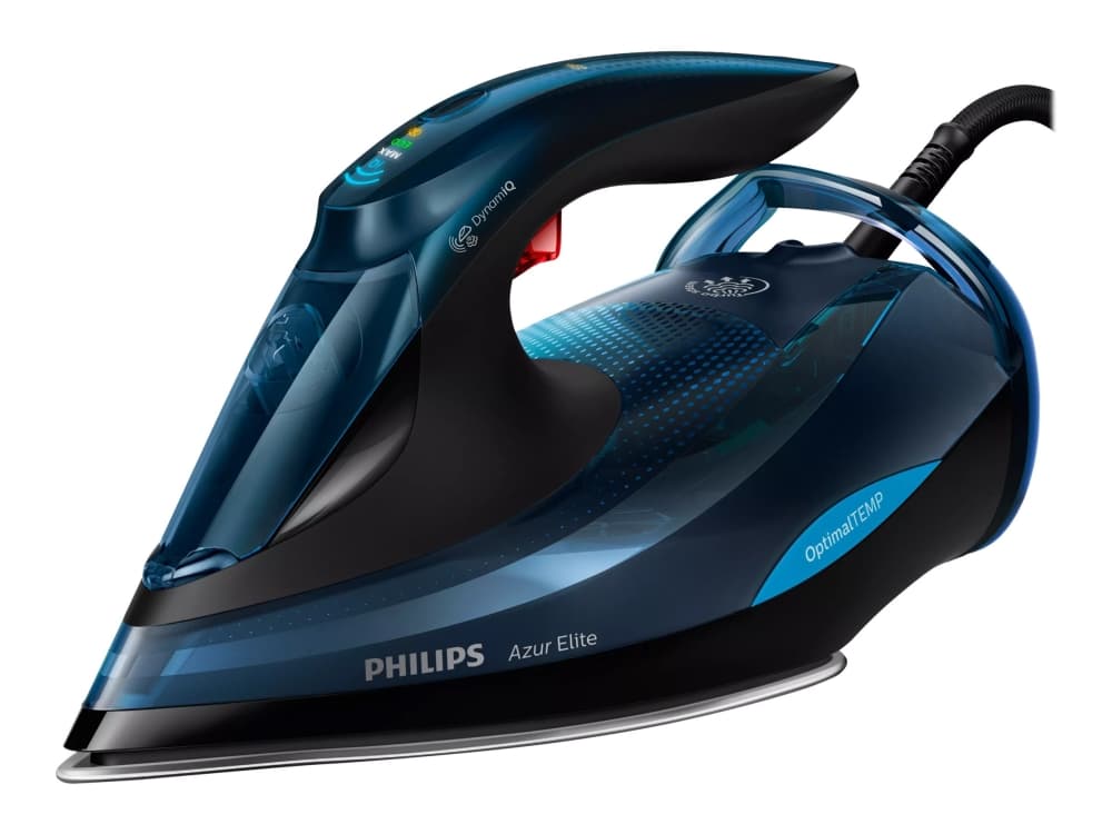 Philips Azur Elite GC5034 - Ångstrykjärn med automatisk avstängning - sula SteamGlide Plus - 3000 W