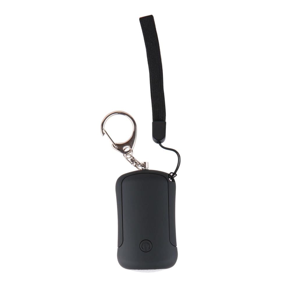 GEAR Personalarm 120dB LED Black