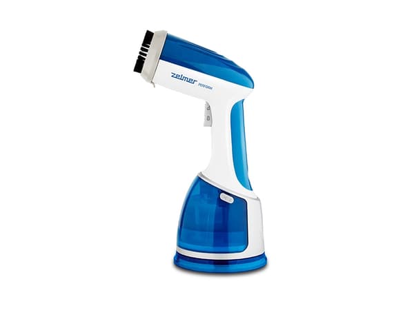 Zelmer ZGS1700, Kannettava vaatehöyrystin, 0,22 L, 0,5 min, Sininen, Valkoinen, Painikkeet, 0,33 h