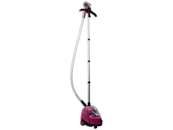 SINGER Classic Plum 127V, Pystyvaatteen vaatehöyrytin, 2 L, 0,45 min, Purppura, 60 min, 1500 W