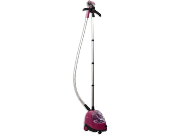 SINGER Classic Plum 127V, Pystyvaatteen vaatehöyrytin, 2 L, 0,45 min, Purppura, 60 min, 1500 W