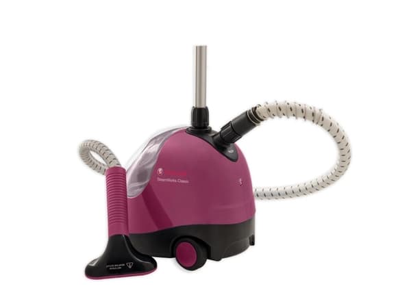 SINGER Classic Plum 127V, Pystyvaatteen vaatehöyrytin, 2 L, 0,45 min, Purppura, 60 min, 1500 W