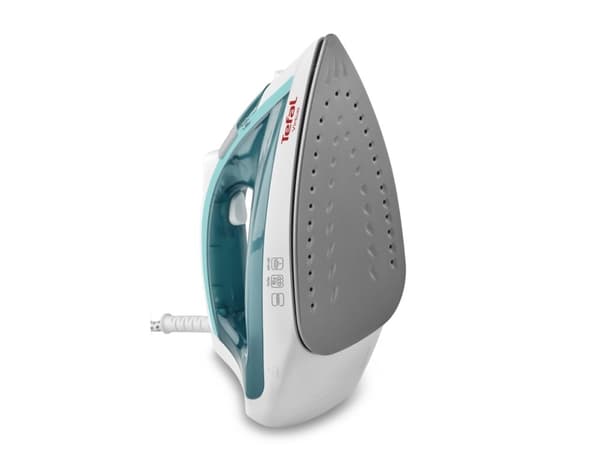 Tefal Virtuo FV1710, Dampstrykejern, Anti-klebende, 1,9 m, 80 g/min, Grønn, Hvit, 24 g/min