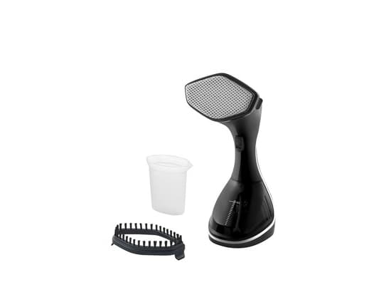 Beko STM 4116 B, Kuiva- & höyrysilitysrauta, Keraaminen pohjalevy, 25 g/min, Musta, 0,23 L, irrotettava