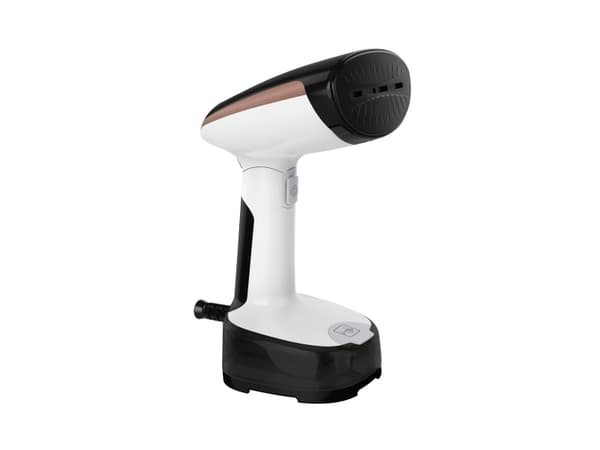 Tefal DT3030, Handhållen klädångare, 0,12 l, 0,25 min, Svart, Rose Gold, Vit, Knappar, 19 g/min