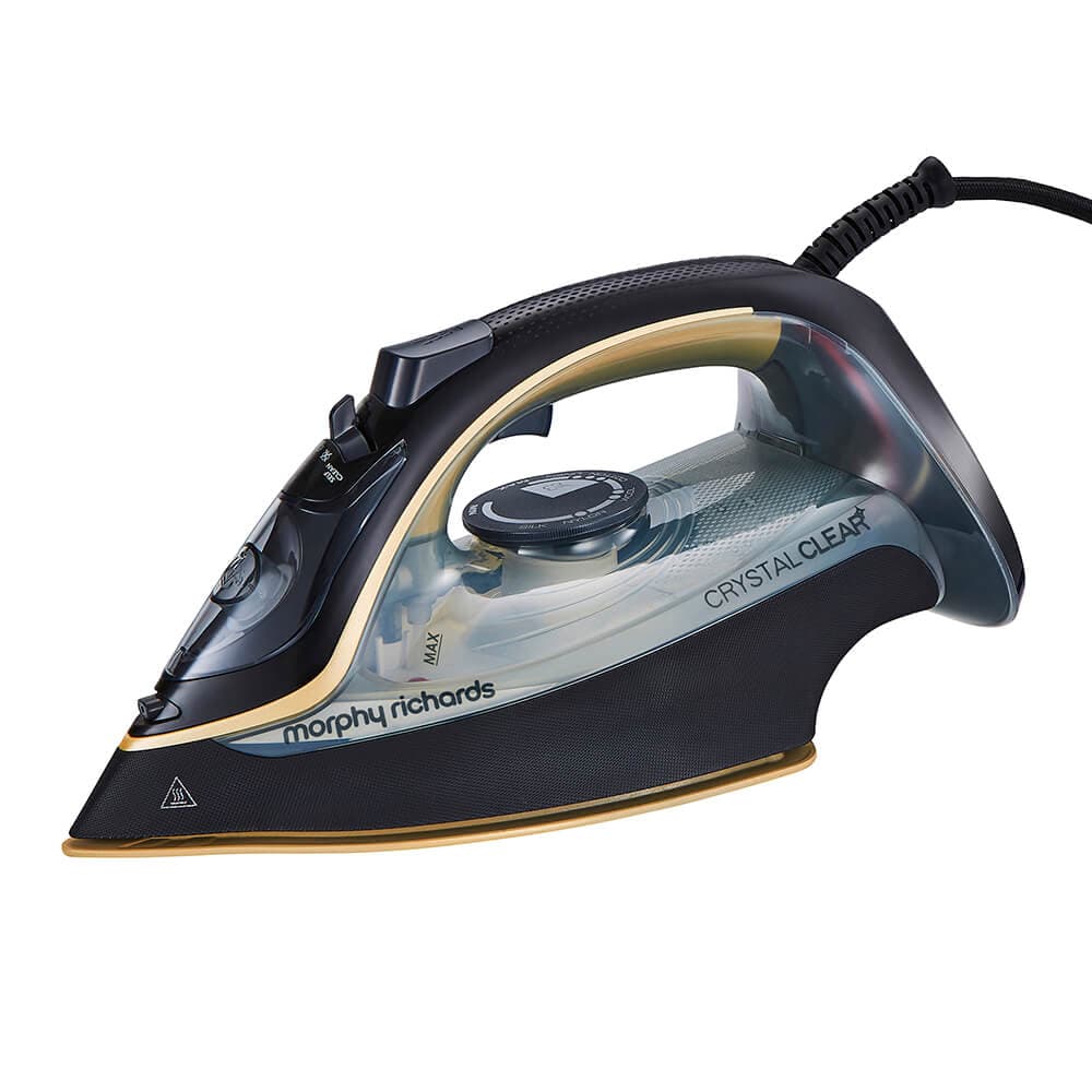 MORPHY RICHARDS Strygejern Crystal Clear Slukker Automatisk