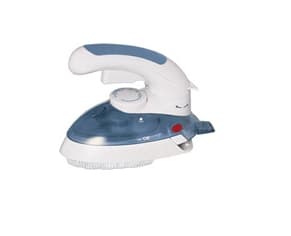 Clatronic 263 531, Dampbørste, 0,03 l, Blå, Hvit, 880 W, 220-240 V, 50 Hz
