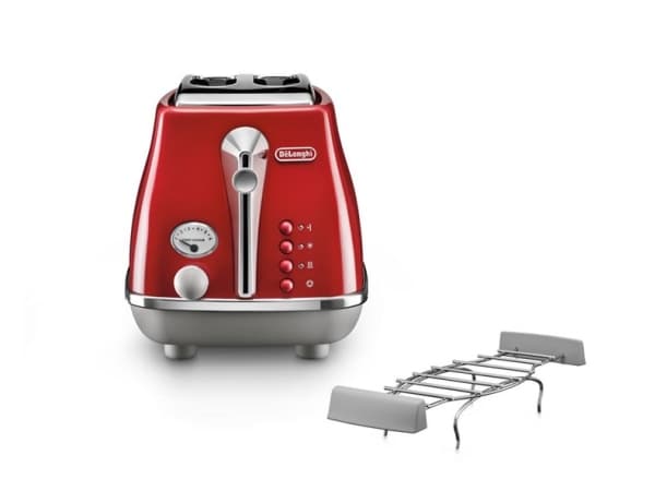 Brödrost DELONGHI CTOC2103.R, Tokyoröd