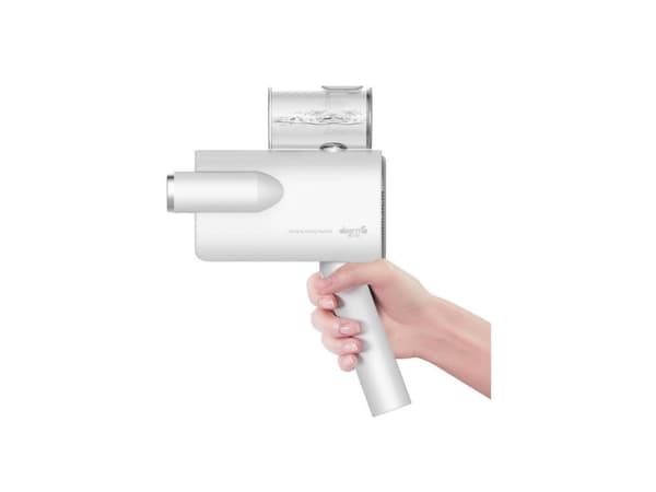 Deerma HS200, Kannettava vaatehöyrystin, Harmaa, Punainen, Valkoinen, 1100 W, 220 - 240 V, 50 - 60 Hz, 990 g