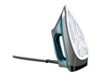 Rowenta Compact Steam DG7623F0 Pro - höyrysilitysrauta automaattisella katkaisulla - silityslevy: Microsteam 400 HD Laser - 2200 W - esitiivistetty s