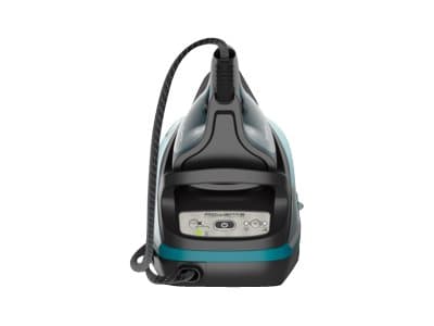 Rowenta Compact Steam DG7623F0 Pro - höyrysilitysrauta automaattisella katkaisulla - silityslevy: Microsteam 400 HD Laser - 2200 W - esitiivistetty s