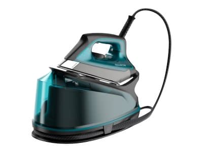 Rowenta Compact Steam DG7623F0 Pro - höyrysilitysrauta automaattisella katkaisulla - silityslevy: Microsteam 400 HD Laser - 2200 W - esitiivistetty s