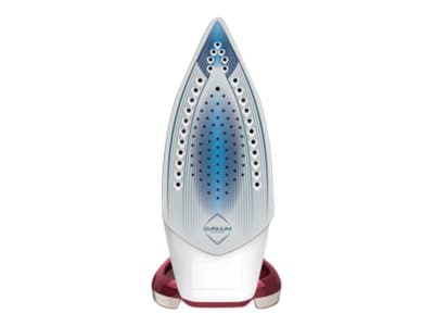 Tefal Ultragliss Plus FV6810 - Höyrysilitysrauta - pohjalevy: Durilium Airglide - 2800 W - viininpunainen/hopeanvärinen