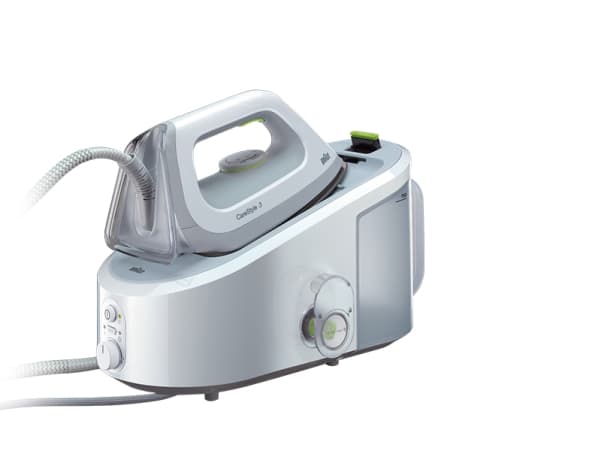 Braun CareStyle 3 IS 3022, 5,5 stang, 2 l, 330 g/min, 120 g/min, Eloxal-strykesåle, Grønn