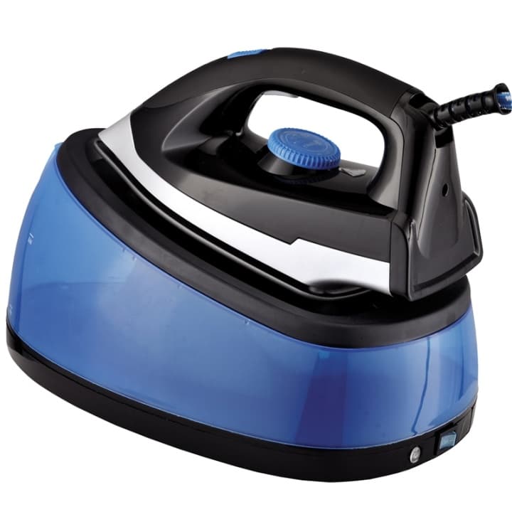 Herzberg 2200W Strykjärn med ångstation
