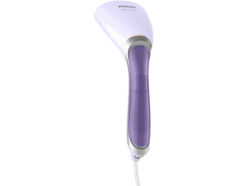 Philips Steam&Go Konstant ångutsläpp, Handhållen klädångare, 0,07 l, 1 min, Lila, Vit, 22 g/min, 2,5 m