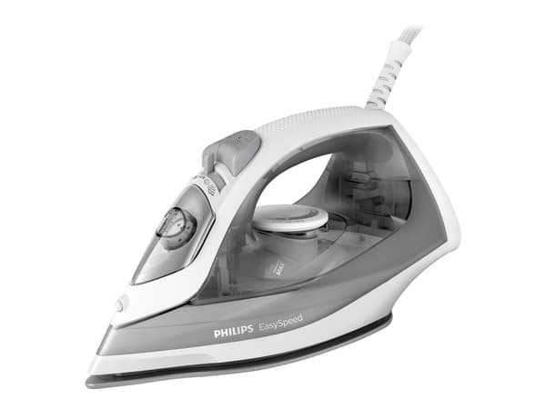 Philips EasySpeed GC1751 - Ångstrykjärn - sula keramik - 2000 W - grå