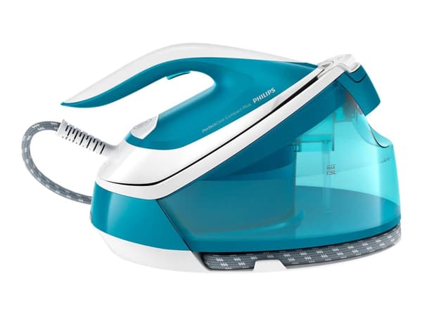 Philips PerfectCare Compact Plus GC7920/20 Silityskeskus, 120 g/min, SteamGlide-pohjalevy, 1,5 L, 430 g/min, Vedenvärinen, irrotettava