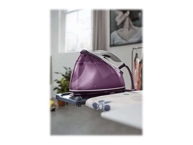 Philips GC9315, 6,5 Bar, 2,5 l, 420 g/min, 120 g/min, T-ionicGlide stryksula, Violett, Vit