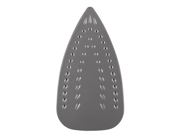 Tefal Virtuo FV1711, Ångstrykjärn, Durilium stryksula, 1,9 m, 80 g/min, Violett, Vit, 24 g/min
