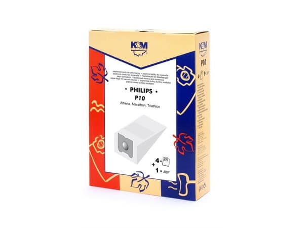 K_M Vac Clea Filters P10 Philips Athena 5+1