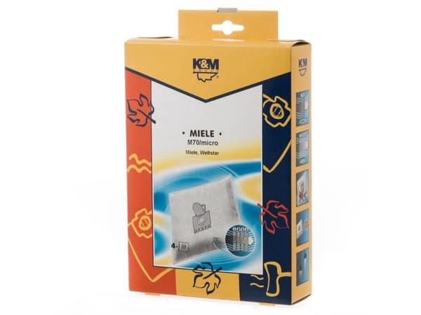 K_M Vacuum Filters Cleaners Miele Micro