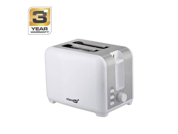 Brödrost Standart St-892D Vit