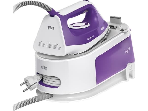 Braun CareStyle 1 IS 1014, 2200 W, 360 g/min, Keramisk strykesåle, 6 stang, 1,5 l, 120 g/min